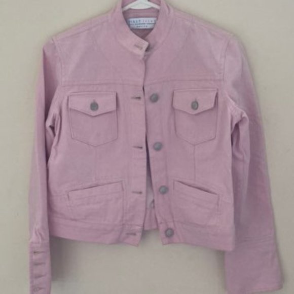 Liz Claiborne Denim Jacket - Picture 2 of 9